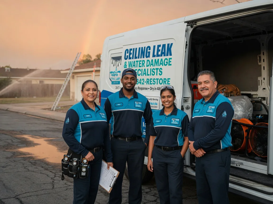 Ceiling Leak Cleanup company in Star City, WV